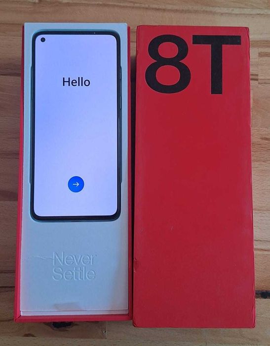 Oneplus 8T 12GB RAM, 256 GB ROM, Aquamarine Green, liber de retea, stare f f buna!