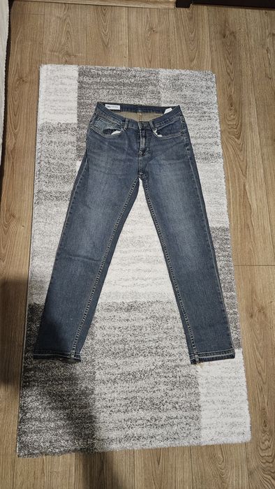 blugi slim fit albstri