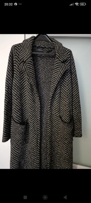 Cardigan lung Gros Zara Kint