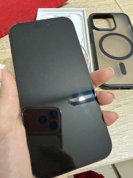 Iphone 14 PRO 256 GB Space black