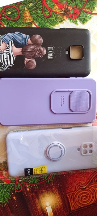 Кейсове за xiomi redmi note 9 pro