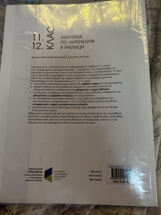 Помагала за ДЗИ по БЕЛ