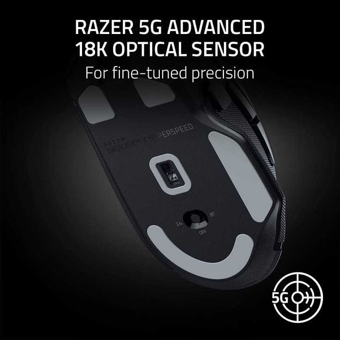 Mouse Gaming Razer Basilisk V3 X HyperSpeed - Nou - Sigilat