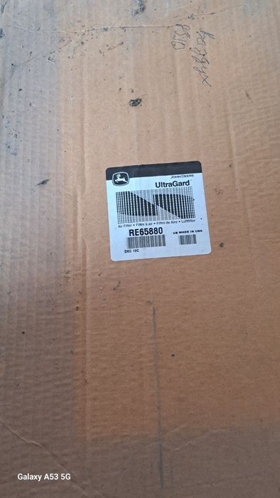 Фильтры для Джон Дир