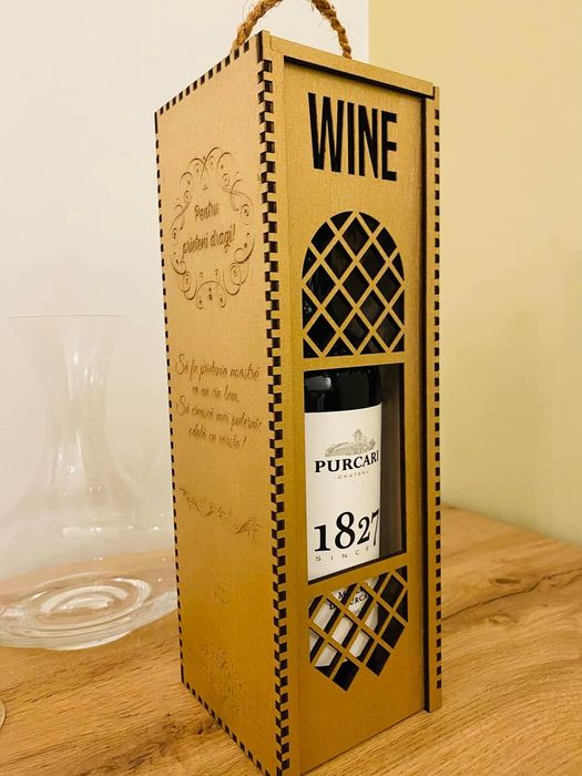 Cutie pentru vin / whisky