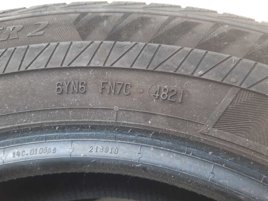 Бусови гуми NORDEX и MATADOR M+S 195/75 R16C грайфер 4-6мм 6 бр.