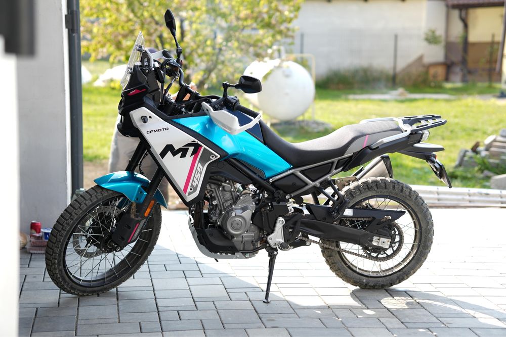 Vand CFMoto 450MT