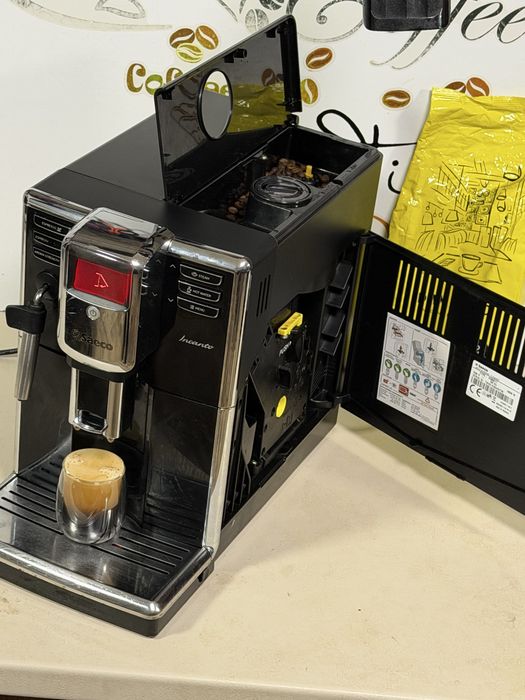 Кафемашина кафе автомат SAECO INCANTO с гаранция