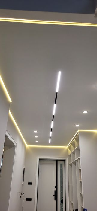 Натяжные потолки