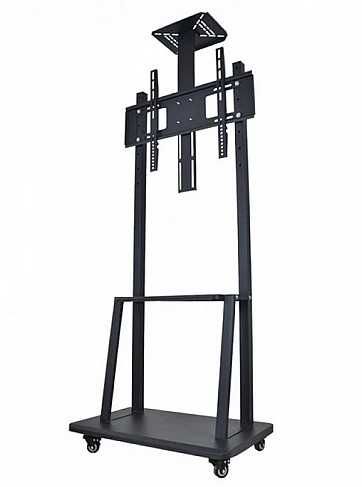 Стояща подвижна стойка за телевизор DVD и колони