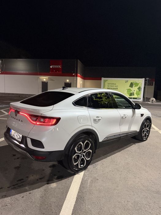Renault Arkana Alb Perlat RS Line mild hybrid 160 EDC, an 2023
