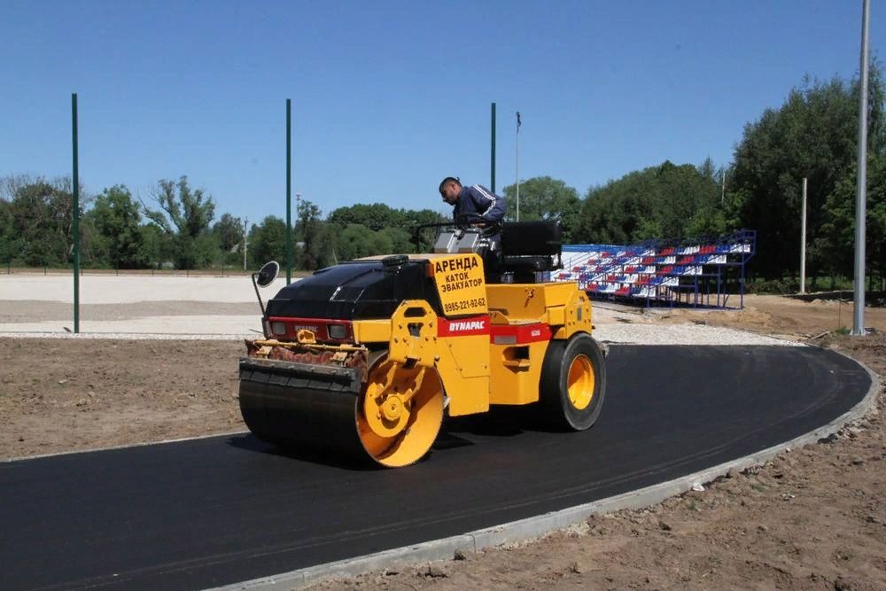 Асфальтирование. Укладка асфальта. Ямочный ремонт Асфальт