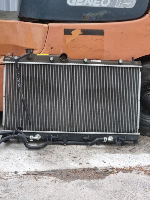 Ноускат на Subaru Outback BS