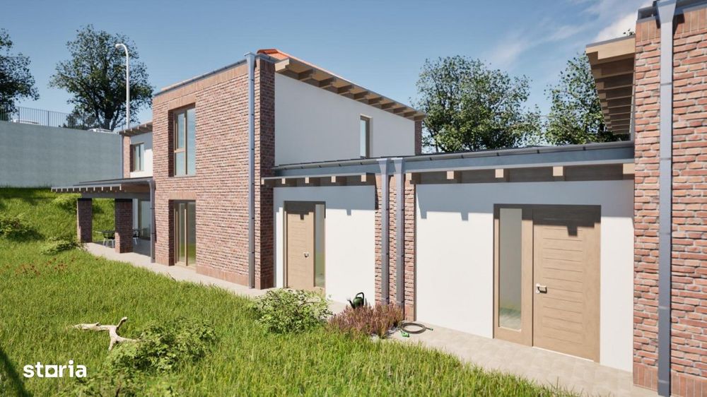 Teren autorizat duplex premium in Feleacu - Natura, asfalt, utilitati