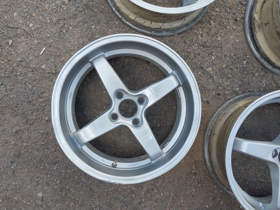 Диски R16 LENZO. На Гольф 3.