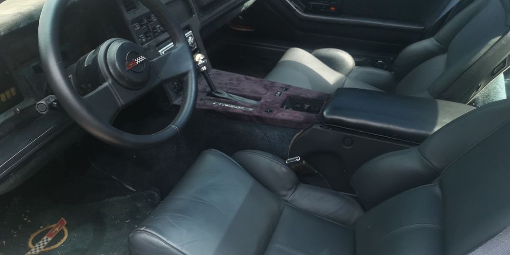 Corvette c4 1987