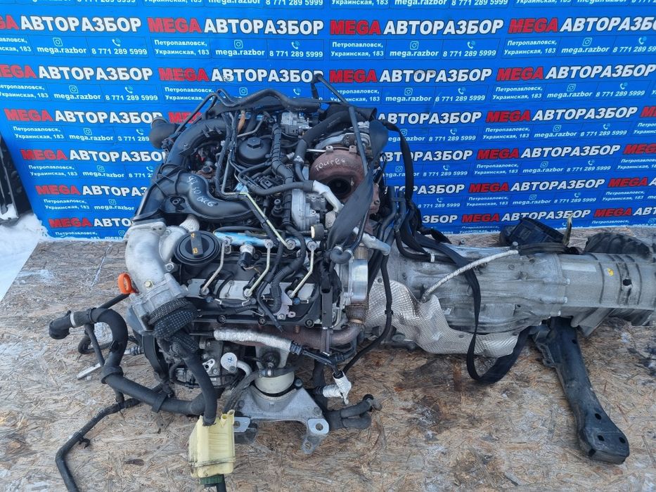 Двигатель на Audi Q7 3.0 BUG