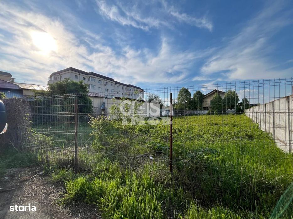 Teren 760 mp intravilan ultracentral Gaesti, ideal pentru casa sau inv
