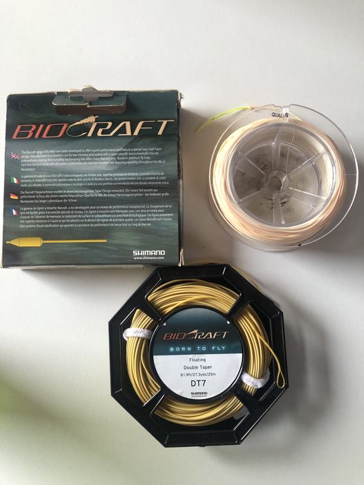 Shimano biocraft born to fly