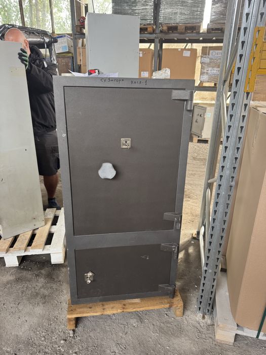 Огнеупорни каси употребявани