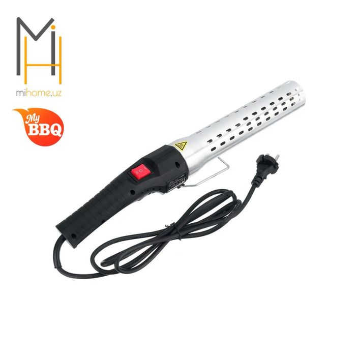 Фен для розжига углей My BBQ Torch 2000W