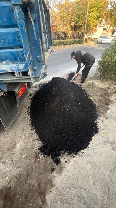 зил доставка асфальта и сыпучих грузов