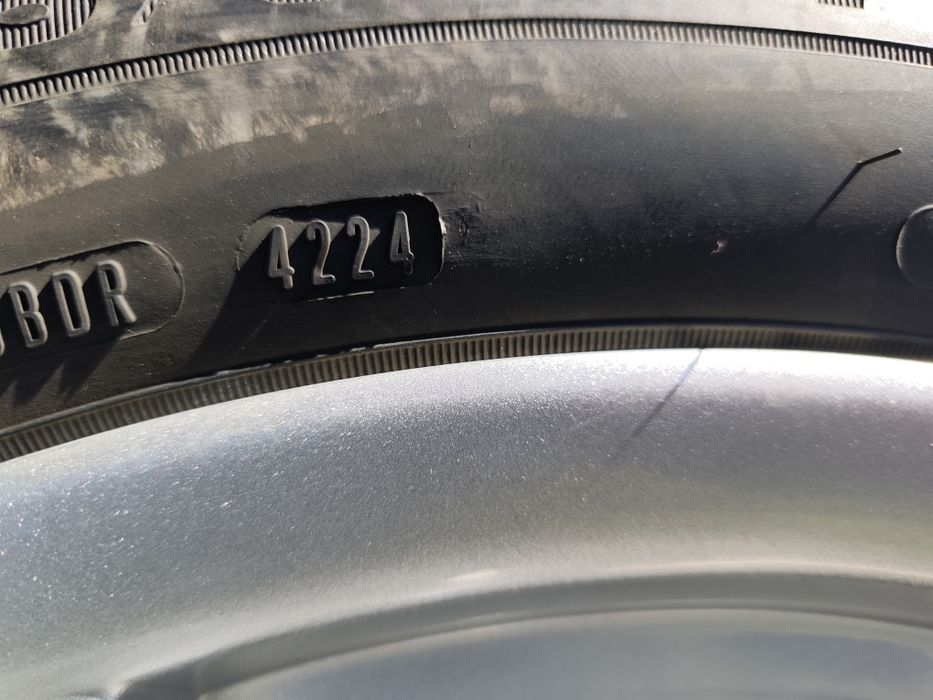 17" оригинални алуминиеви джанти за Ford Mustang..