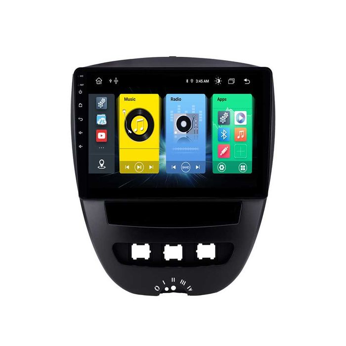 Peugeot 107 / Toyota Aygo / Citroen C1 - 10'' Андроид Навигация, 9617