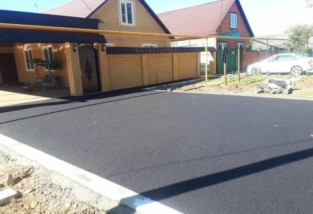 Асфальтирование Асфальт