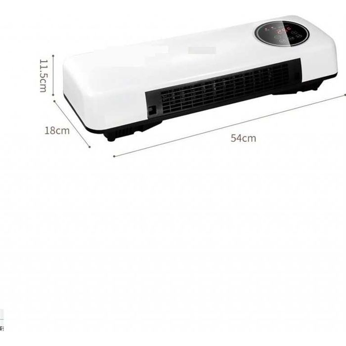 Стенен отоплител 2000w