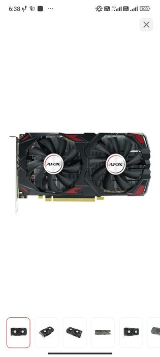 Видеокарта RX 580 8Gb