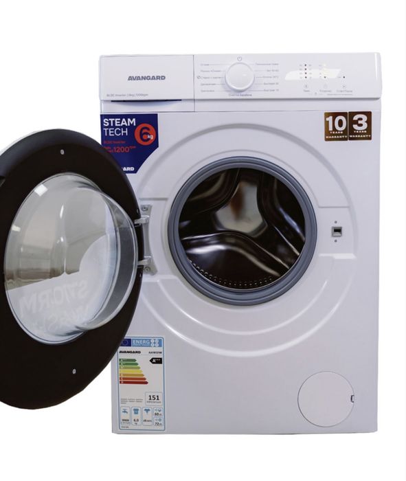 Продается Стиральная машина AVANGARD 6kg