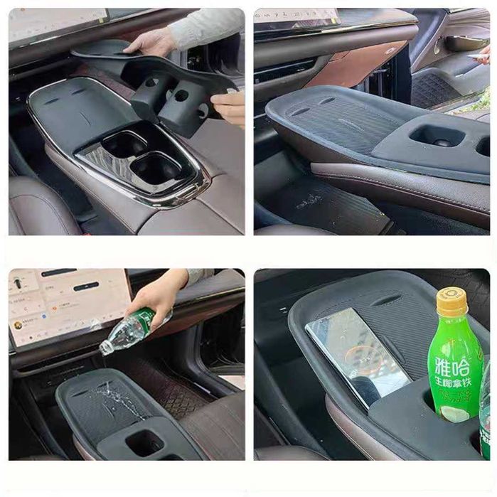 Силиконовая накладка на консоль для Nevo A07 от «Autocheck.Shop»