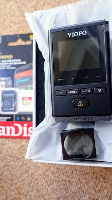 Viofo A119 MINI2-Видео регистратор