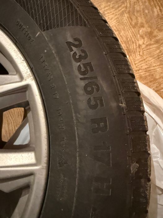 Jante si cauciucuri iarna audi Q5