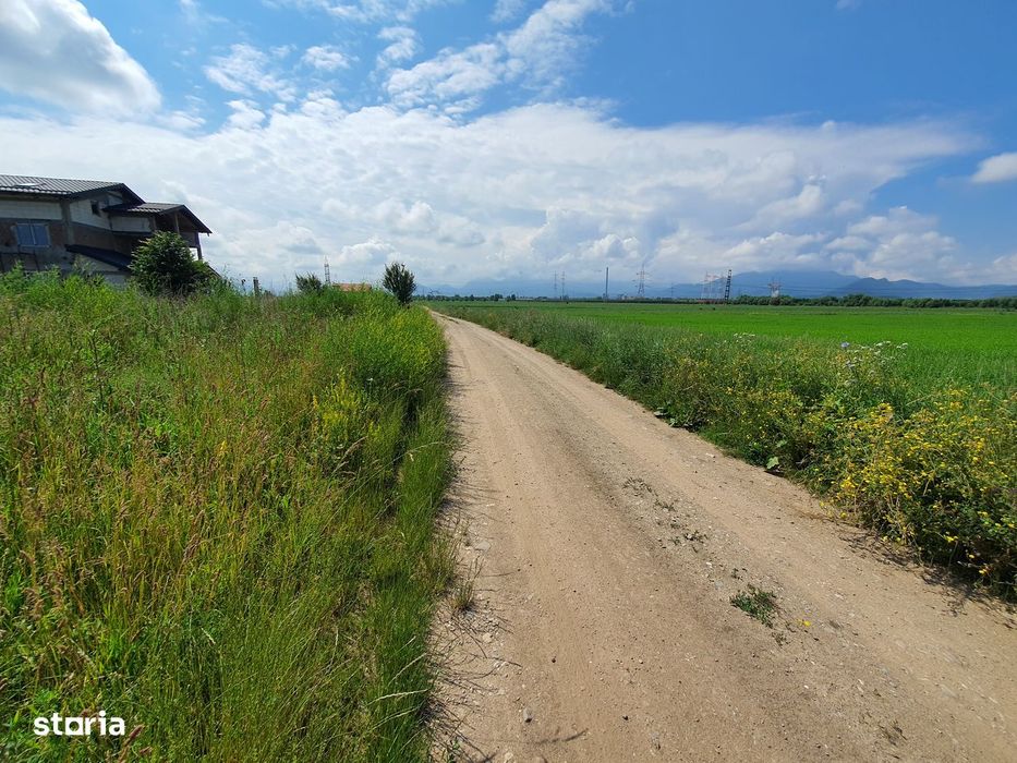 Teren Brasov – Sanpetru Livada zona de case