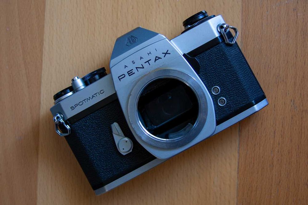 Camera foto Pentax Spotmatic SP II