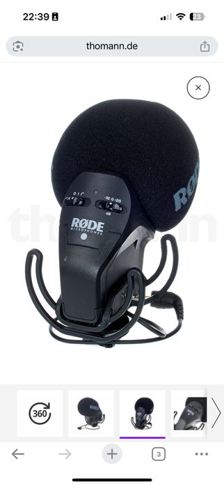 Microfon rode 360
