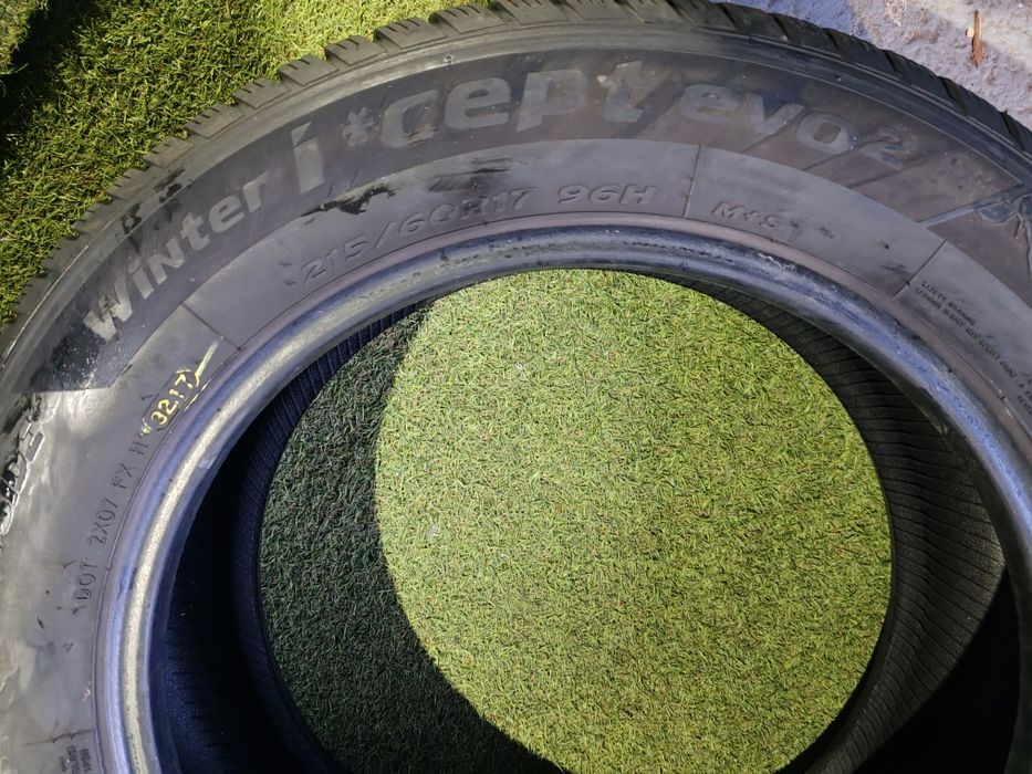 215 60 17 iarna Hankook