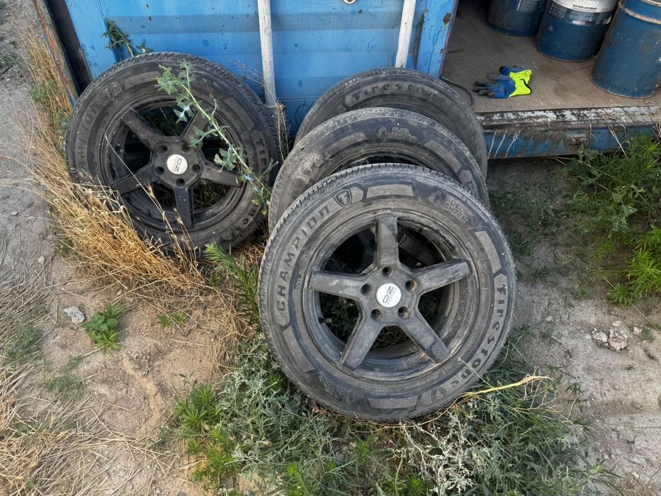 Колеса 195/65 R15 M+S