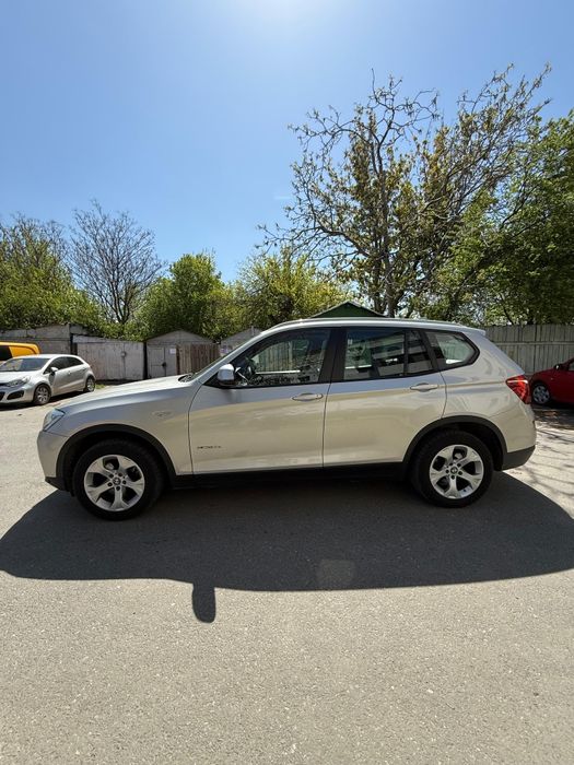 Bmw x3 an 2017 B47