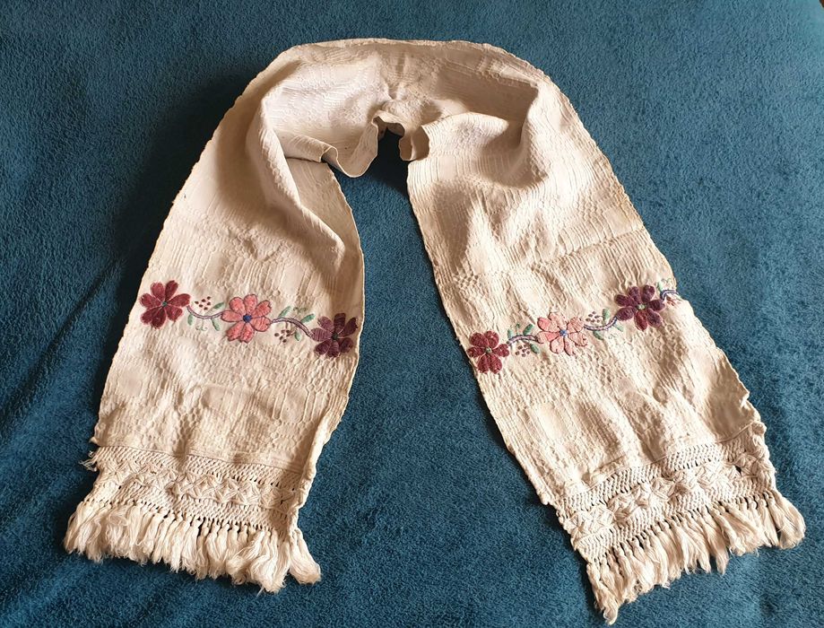 stergare maramuresene foarte vechi, culori specifice