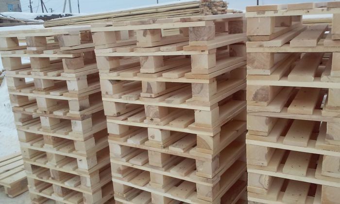 Производство поддонов и паллет