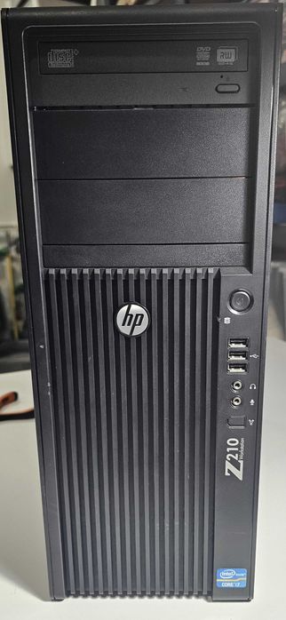 #4HP Z210 pentru NAS / Server / Storage / Home Server