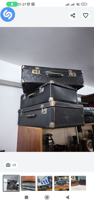 Чемодан советский отличном состоянии