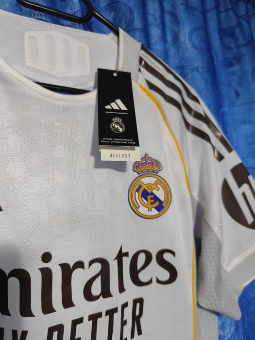 Tricou Real Madrid - Mbappe