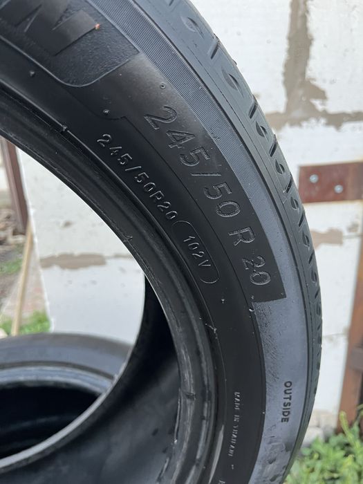 Летние шины Michelin 245/50/20