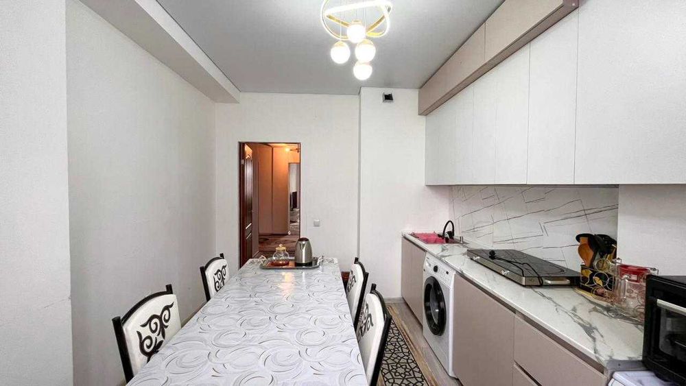 ЕвроТрешка в 9 микрорайоне Мирас Империя