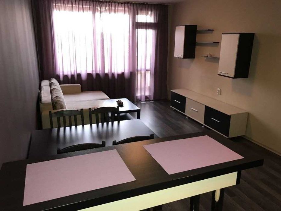 Дава се под наем Двустаен апартамент в София, Толстой - 60 кв.м за 450 € - Снимка #1