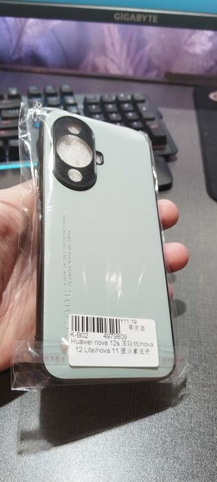 Чехлы на смартфоны HUAWEI Nova 12i/12s/12Lite/Nova 11